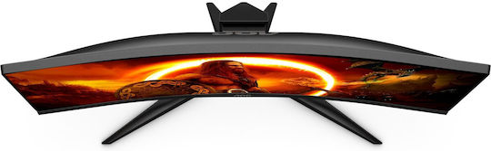 AOC C27G2E VA Curved Gaming Monitor 27" FHD 1920x1080 165Hz with Response Time 4ms GTG vue 4