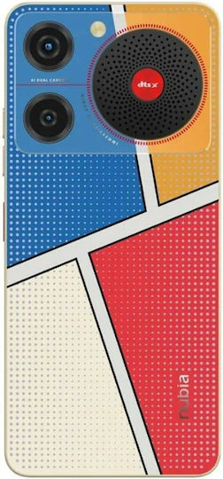 ZTE Nubia Music Dual SIM (4GB/128GB) Pop Art vue 3