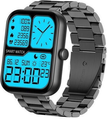 Waterproof Smartwatch (Black) view 1