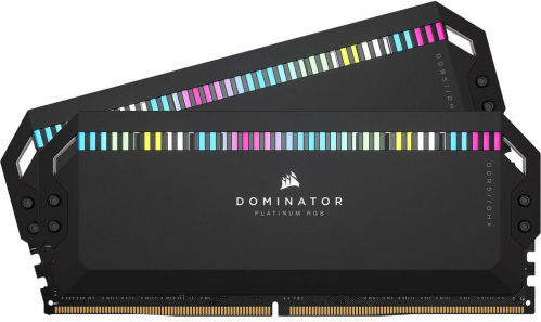 Corsair Dominator Platinum RGB DDR5 64GB RAM with 2x32GB Modules and Speed 6600 for Desktop CMT64GX5M2B6600C32 view 4