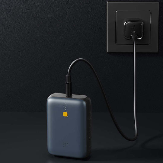 Voltme Hypercore 10K Power Bank 10000mAh 30W with USB-A Port and USB-C Port Power Delivery / Quick Charge 4.0 Blue view 4