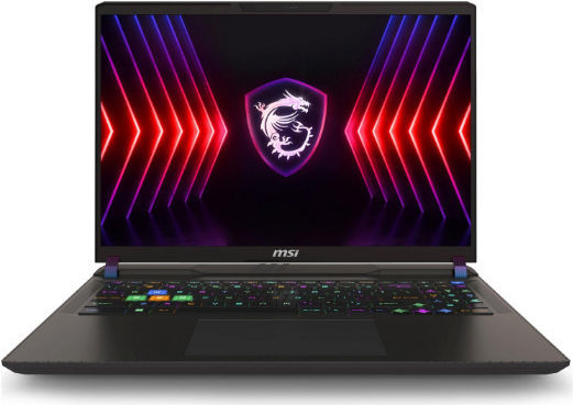 MSI Vector 16 HX A14VHG-820PL 16" QHD+ 240Hz (i9-14900HX/16GB/1TB SSD/GeForce RTX 4080/W11 Home) Cosmos Gray (International English Keyboard) view 4