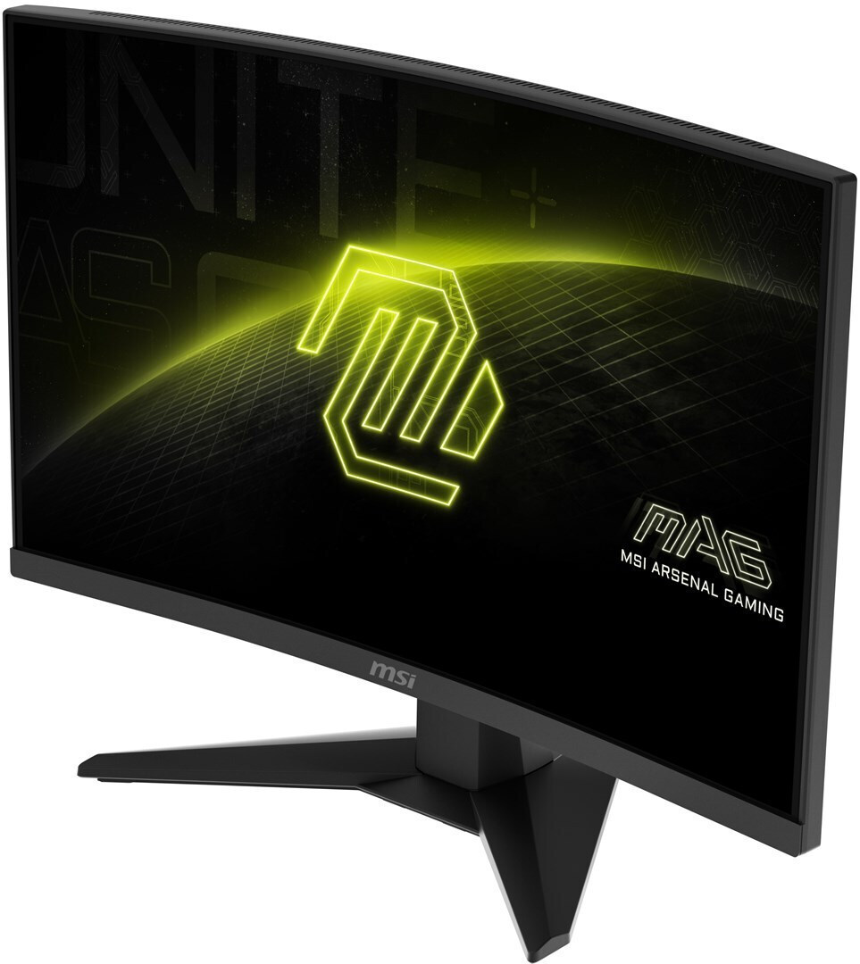 MSI MAG 244C VA Curved Monitor 23.6" FHD 1920x1080 180Hz view 6