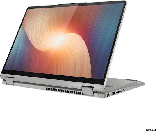 Lenovo IdeaPad Flex 5 14ALC7 14" IPS Touchscreen (Ryzen 7-5700U/16GB/512GB SSD/W11 S) Cloud Grey (GR Keyboard) view 3