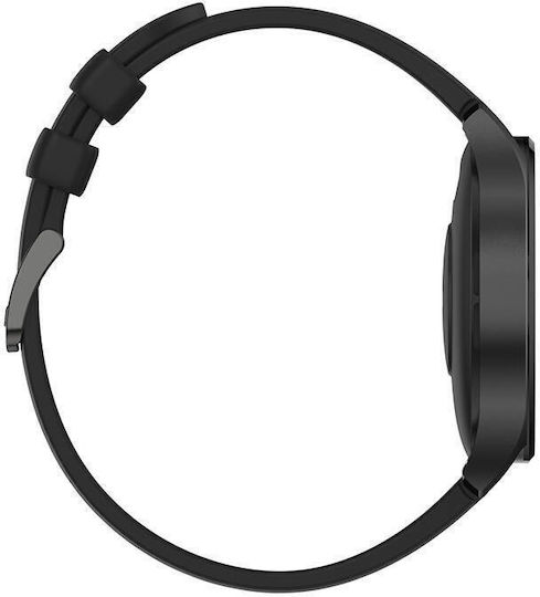 Colmi i28 Ultra Smartwatch with Heart Rate Monitor (Black) view 5