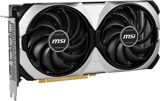 MSI GeForce RTX 4070 Ti Super 16GB GDDR6X Ventus 2X OC Graphics Card vue 4