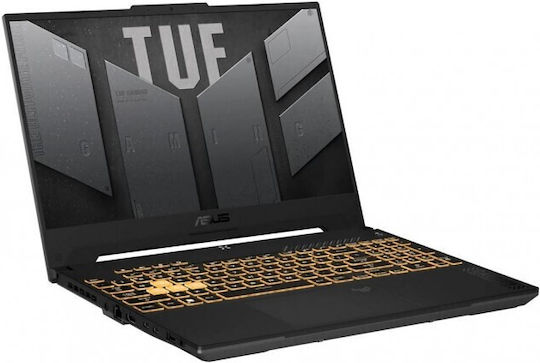 Asus TUF Gaming F15 FX507VU-TT901W 15.6" FHD 144Hz (i7-13620H/16GB/1TB SSD/GeForce RTX 4050/W11 Home) Mecha Gray (US Keyboard) view 1