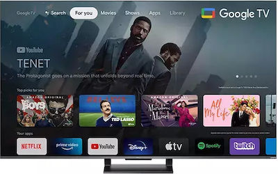TCL Smart Television 65" 4K UHD QLED 65C735 HDR (2022) view 3