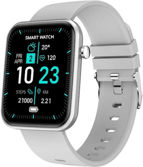 Allview Styfit U Smartwatch with Heart Rate Monitor (Gray)