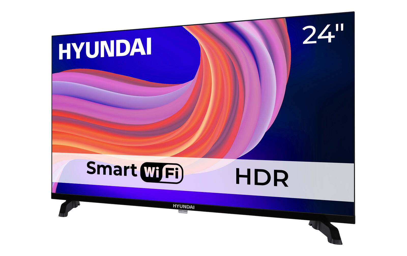 Hyundai Smart TV 24" HD Ready LED HLM24TS500SMART HDR (2025) vista 5
