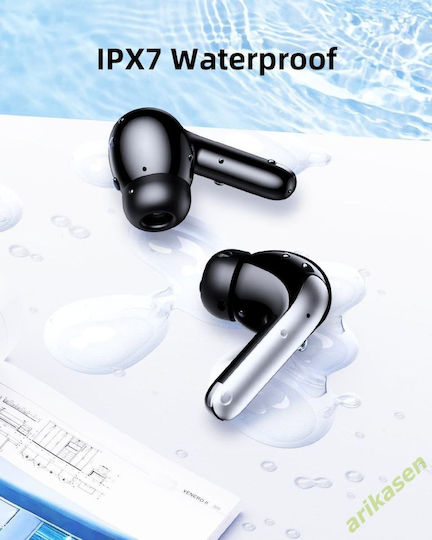 In-ear Bluetooth Handsfree Earphones Black view 5