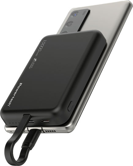 Powertech PT-1376 MagSafe Power Bank 10000mAh 20W Black vista 2