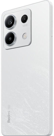 Xiaomi Redmi Note 13 5G Dual SIM (6GB/128GB) Arctic White view 9