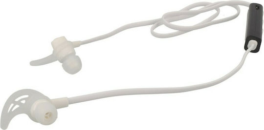 MS-606G In-ear Bluetooth Handsfree Earphones White view 3
