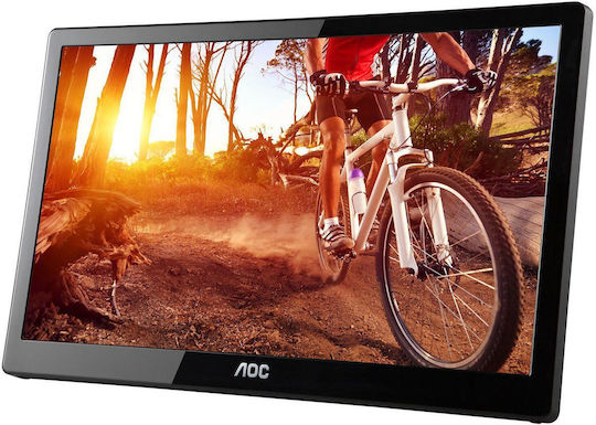 AOC I1659FWUX IPS Portable Monitor 15.6" FHD 1920x1080 with Response Time 5ms GTG vue 6