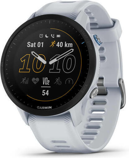 Garmin Forerunner 955 46mm Waterproof Smartwatch with Heart Rate Monitor (Whitestone) view 3