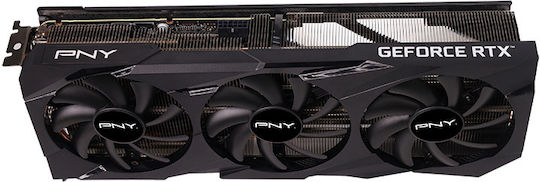 PNY GeForce RTX 3070 Ti 8GB GDDR6X VERTO Triple Fan Graphics Card view 2