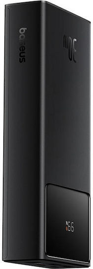 Baseus Star-Lord Power Bank 20000mAh 30W with 2 USB-A Ports and USB-C Port Power Delivery Black vue 2