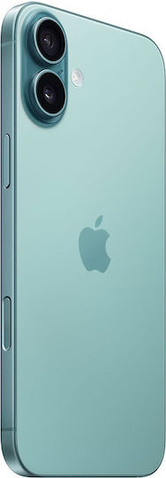 Apple iPhone 16 Plus 5G (8GB/256GB) Teal view 3