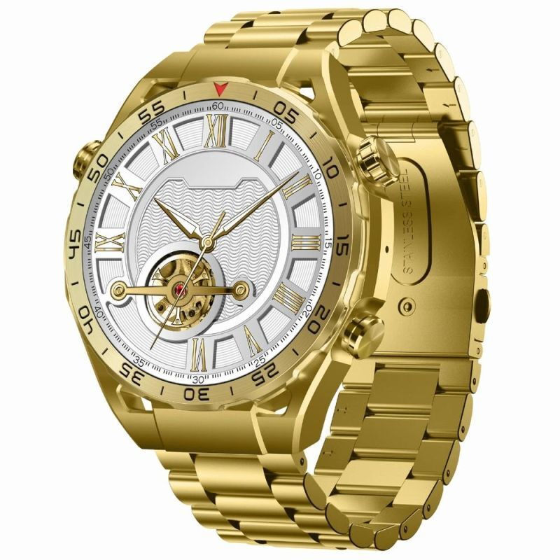 Gravity GT13-2 Smartwatch with Heart Rate Monitor Gold view 5
