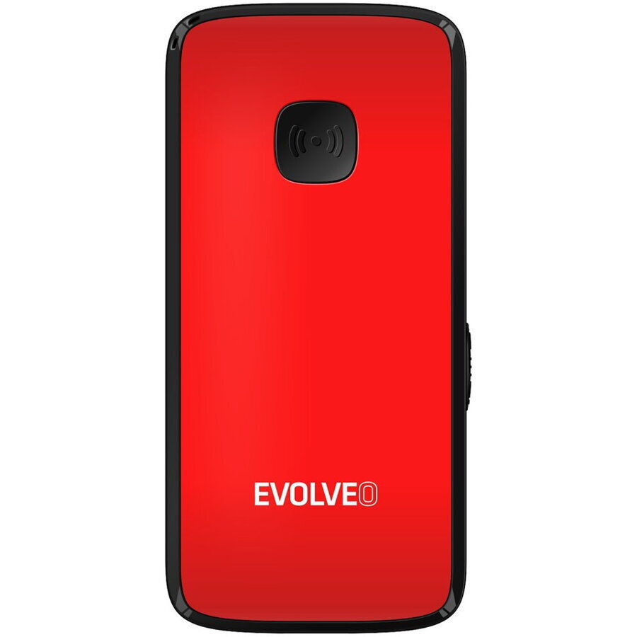 Evolveo EasyPhone ID Single SIM Mobile with Large Buttons Red view 3