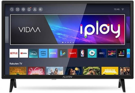 Allview Smart Television 24" HD Ready LED 24iPlay6000-H HDR (2024) view 4