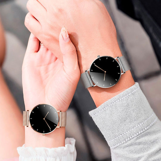 Aoke T8 Smartwatch with Heart Rate Monitor (Rose Gold) Ansicht 3