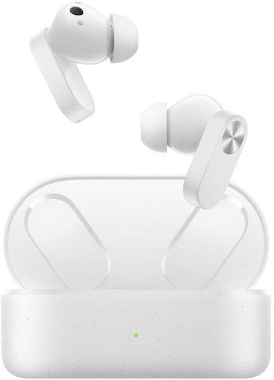 OnePlus Nord Buds 2 Bluetooth Handsfree Earphones with Sweat Resistance and Charging Case White