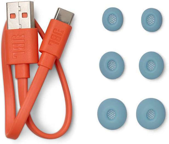 JBL Live Buds 3 Bluetooth Handsfree Earphones with Sweat Resistance and Charging Case Blue view 6