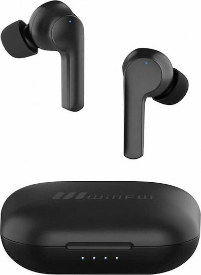 Willful T7 In-ear Bluetooth Handsfree Earphones with Sweat Resistance and Charging Case Black