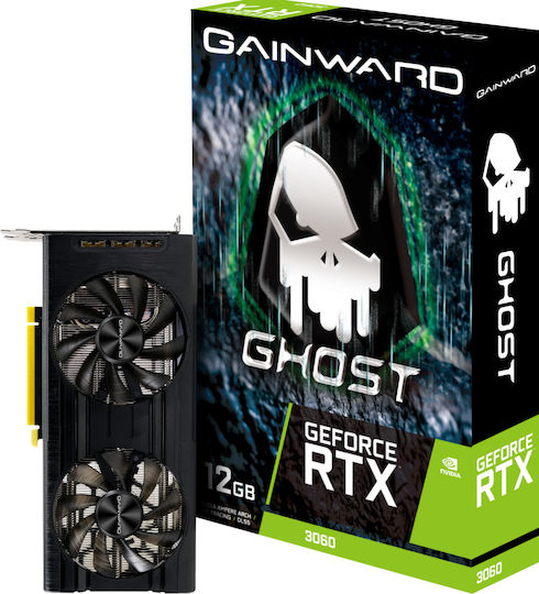 Gainward GeForce RTX 3060 12GB GDDR6 Ghost Graphics Card view 1