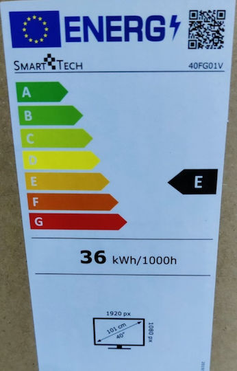 Smart Tech Smart Television 40" Full HD LED 40FG01V (2024) görünüm 4