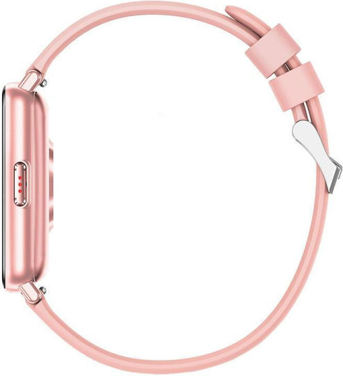 MaxCom Fit FW53 Nitro 2 Smartwatch with Heart Rate Monitor (Rose Gold) view 2