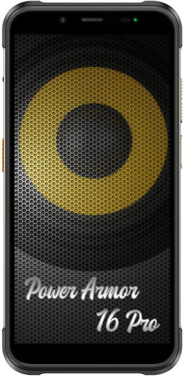 Ulefone Power Armor 16 Pro Dual SIM (4GB/64GB) Resistant Smartphone Mobile Black view 3
