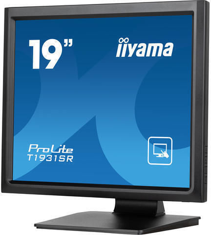 Iiyama ProLite T1931SR-B1S IPS Touch Monitor 19" 1280x1024 vue 8
