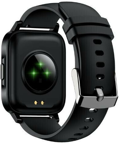Devia Star Series BT01 Smartwatch with Heart Rate Monitor (Black) vista 2