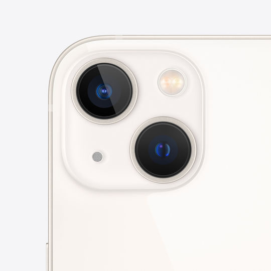 Apple iPhone 13 (4GB/256GB) Starlight view 4