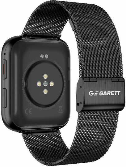 Garett GRC MAXX Smartwatch with Heart Rate Monitor (Black Steel) view 6