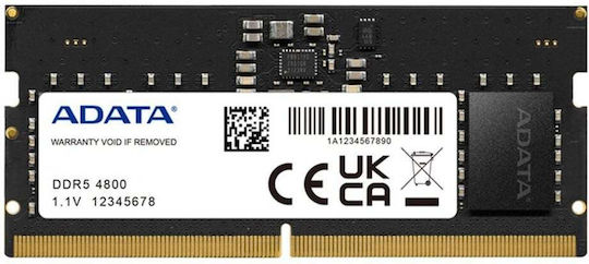 Adata DDR5 with Module 1x32GB and Speed 2400 for Laptop AD5S480032G-S view 1