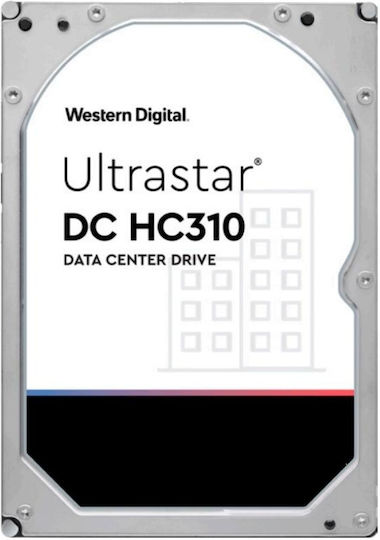 Western Digital Ultrastar DC HC310 7K6 4TB HDD Hard Drive 3.5" SATA III 7200rpm with 256MB Cache for NAS / Server HUS726T4TALE6L4 0B36040 view 4