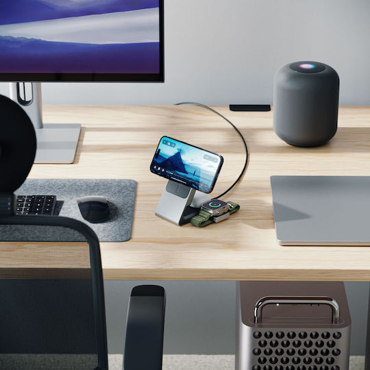 Alogic Matrix+ MagSafe Power Bank 5000mAh Gray view 7