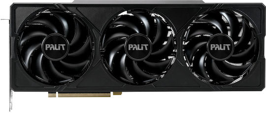 Palit GeForce RTX 4070 Ti Super 16GB GDDR6X Jetstream OC Graphics Card view 3