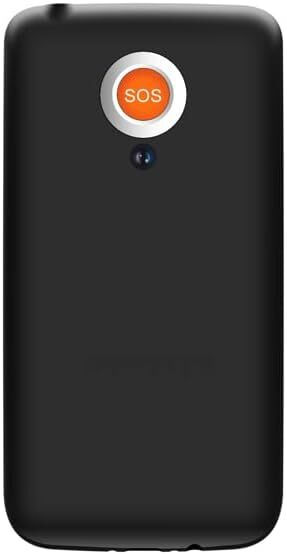Aiwa FPH-S200 Dual SIM Mobile with Large Buttons Black view 3