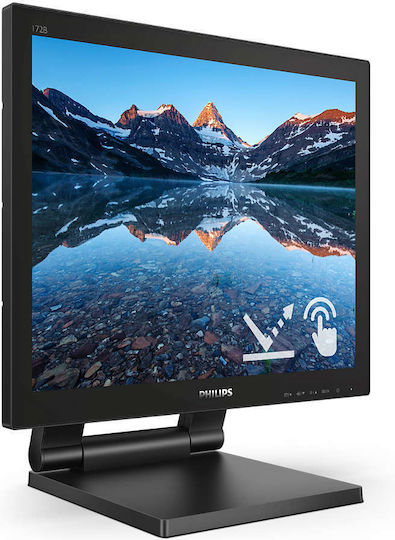 Philips 172B9TL TN Touch Monitor 17" 1280x1024 with Response Time 1ms GTG view 2