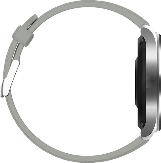 Kingwear KW35 Smartwatch with Heart Rate Monitor (Gray) view 6