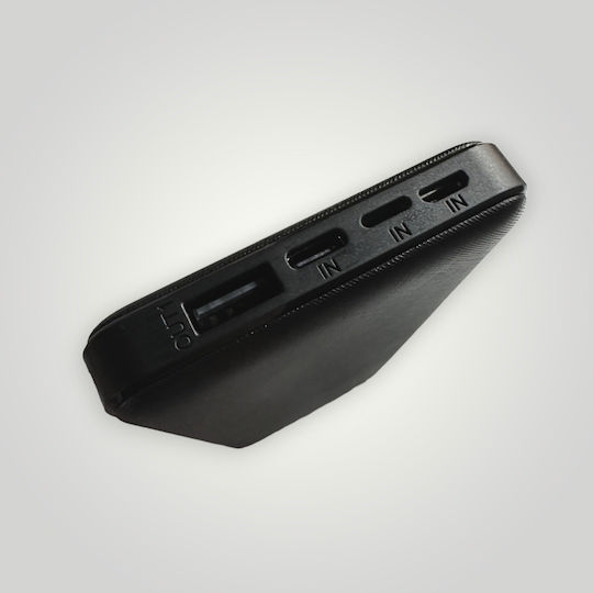 KLGO KP-90 Power Bank 10000mAh with USB-A Port Black view 3