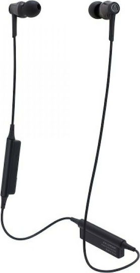 Audio Technica ATH-CKR35BT In-ear Bluetooth Handsfree Earphones Black view 1