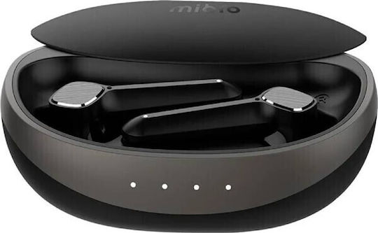 Mibro S1 Earbud Bluetooth Handsfree Earphones with Sweat Resistance and Charging Case Black