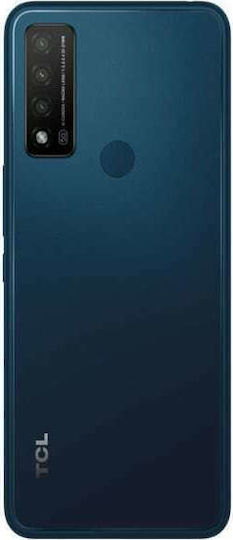 TCL 20R 5G Dual SIM (4GB/64GB) Lazurite Blue view 5