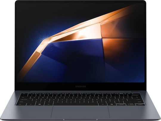 Samsung Galaxy Book4 Pro 14" OLED Touchscreen 120Hz (Ultra 7-155H/32GB/100GB SSD/W11 Home) Moonstone Gray (US Keyboard)